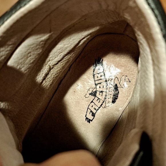 Freebird by Steven Gage combat boots 8 - Picture 9 of 11